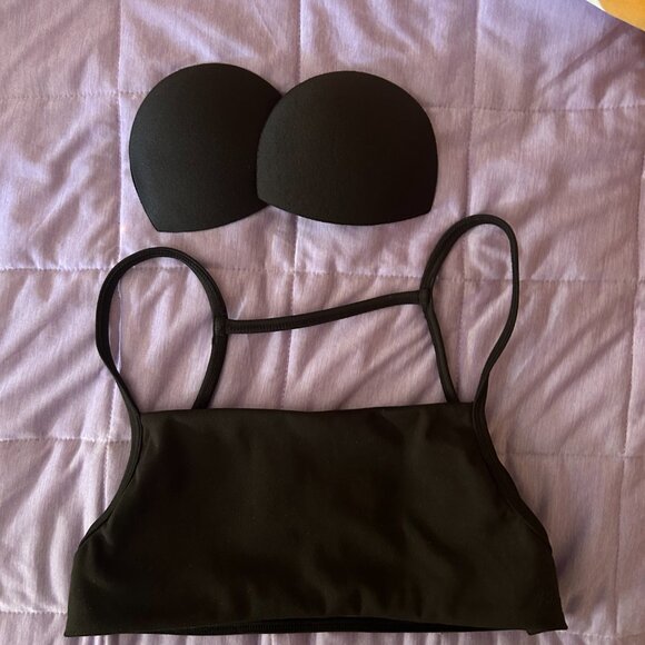 YoungLA Back it Up Top Black - Picture 4 of 4